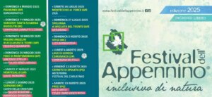 Torna il Festival dell’Appennino, 27 appuntamenti per sei mesi di eventi